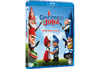 Gnómeó és Júlia (Blu-ray)