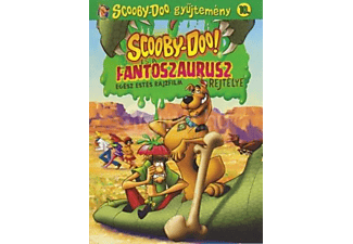 Scooby-Doo és a fantoszaurusz rejtélye (DVD)