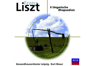 Különböző előadók - Ungarische Rhapsodien 1-6 (CD)