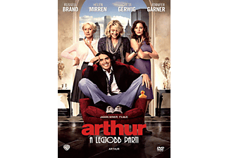Arthur, a legjobb parti (DVD)