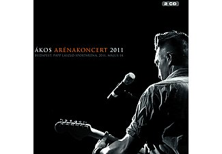Ákos - Arénakoncert 2011 (CD)