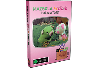 Mazsola és Tádé - Hol ez a Tádé? (DVD)