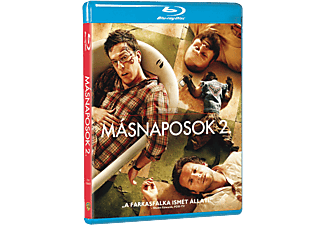 Másnaposok 2. (Blu-ray)