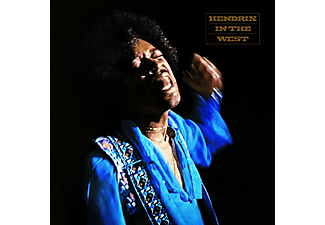 Jimi Hendrix - Hendrix In The West (Vinyl LP (nagylemez))
