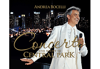 Andrea Bocelli - Concerto - One Night In Central Park (DVD)