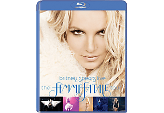Britney Spears - The Femme Fatale Tour (Blu-ray)