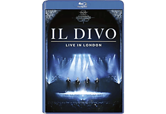 Il Divo - Live in London (Blu-ray)