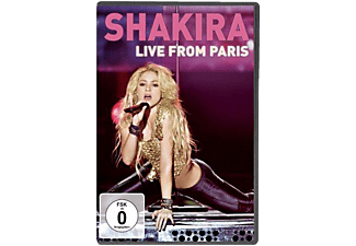 Shakira - Live From Paris (DVD)
