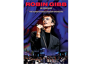 Robin Gibb - In Concert With The Danish National Orchestra (DVD)