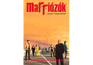 Maffiózók - 3. évad (DVD)