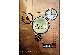 Rush - Time Machine - Live In Cleveland (DVD)