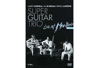 Super Guitar Trio - Live At Montreux 1989 (DVD)