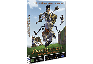 Don Quixote Szamarancsa (DVD)