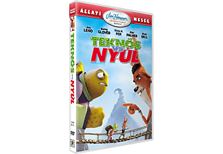 Állati mesék 2. - Teknős vs. Nyúl (DVD)