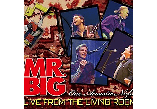 Mr. Big - Live From The Living Room (CD)