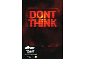 The Chemical Brothers - Don't Think - Live In Japan (DVD + CD)