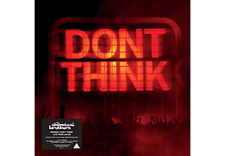The Chemical Brothers - Don't Think (CD + DVD)