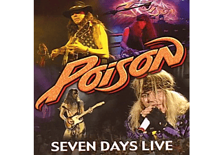 Poison - Seven Days Live (CD)