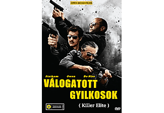 Válogatott gyilkosok (DVD)