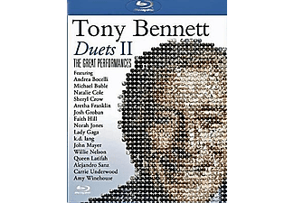 Tony Bennett - Duets II - The Great Performances (Blu-ray)