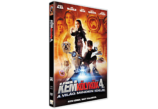 Kémkölykök 4. - A világ minden ideje (DVD)