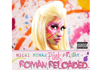 Nicki Minaj - Pink Friday...Roman Reloaded (CD)