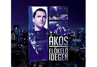 Ákos - Előkelő idegen (CD + DVD)