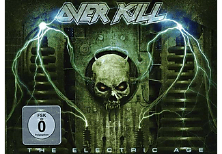 Overkill - The Electric Age (CD + DVD)