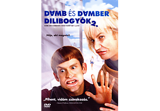 Dumb és Dumber - Dilibogyók 2. (DVD)