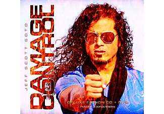 Jeff Scott Soto - Damage Control - Limited Edition (CD + DVD)