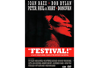 Bob Dylan & Joan Baez - Festival! (DVD)