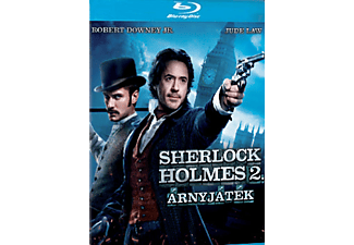 Sherlock Holmes 2. - Árnyjáték (Blu-ray)