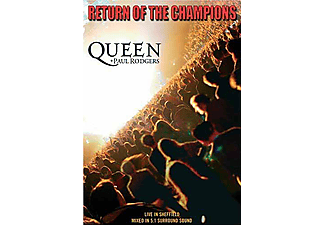 Queen & Paul Rodgers - Return Of The Champions (DVD)