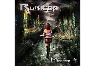 Rubicon - Mindenen át (CD)