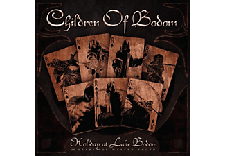 Children Of Bodom - Holiday At Lake Bodom (15 Year Of Wasted Youth) (CD + DVD)