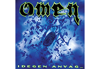 Omen - Idegen anyag (CD)