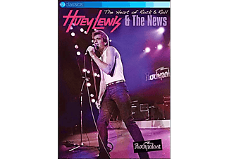 Huey Lewis And The News - The Heart Of Rock & Roll (DVD)