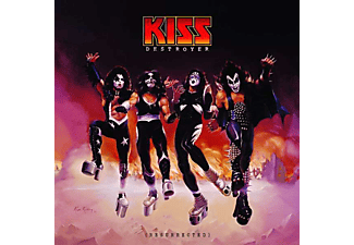 Kiss - Destroyer - Resurrected - Newly Remixed (CD)