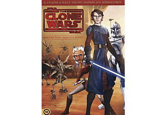 Star Wars - A klónok háborúja - 2. évad, 2. kötet (DVD)