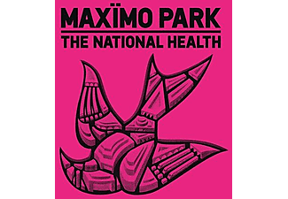Maximo Park - The National Health (CD)