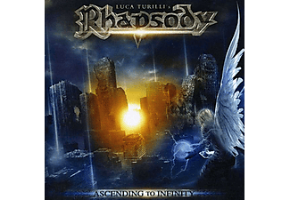 Luca's Rhapsody Turilli - Ascending To Infinity (CD)