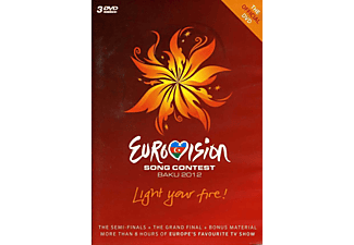 Különböző előadók - Eurovision Song Contest Baku 2012 (DVD)