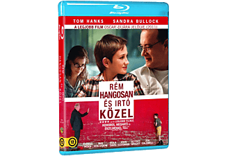 Rém hangosan és irtó közel (Blu-ray)