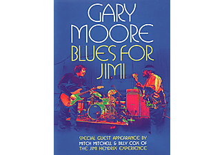 Gary Moore - Blues For Jimi - Live In London 2007 (DVD)