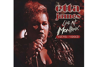 Etta James - Live At Montreux 1975 - 1993 (CD)