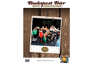 Budapest Bár - Hoppá! - Koncertszínház (DVD)