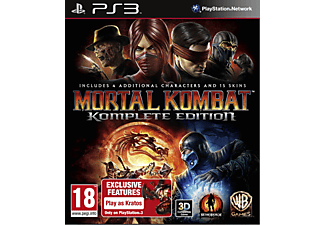 Mortal Kombat: Komplete Edition (PlayStation 3)