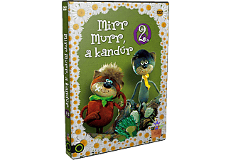 Mirr - Murr, a kandúr 2. (DVD)