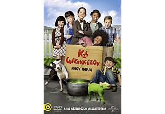 Kis gézengúzok nagy napja (DVD)