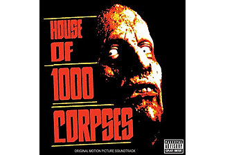 Különböző előadók - House of 1000 Corpses (Az 1000 halott háza) (CD)